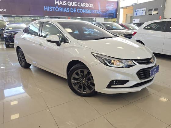 CHEVROLET CRUZE 1.4 TURBO LTZ 16V FLEX 4P AUTOMÁTICO CHEVROLET CRUZE 1.4 TURBO LTZ 16V FLEX 4P AUTOMÁTICO